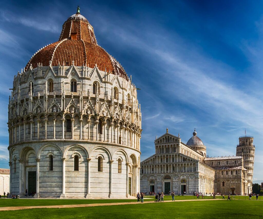 Battistero Duomo Pisa Piazza dei Miracoli